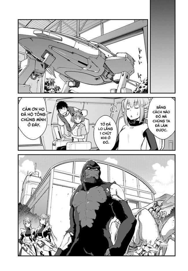 Mezametara Saikyou Soubi To Uchuusen-Mochi Datta No De, Ikkodate Mezashite Youhei Toshite Jiyuu Chapter 30 - Trang 2