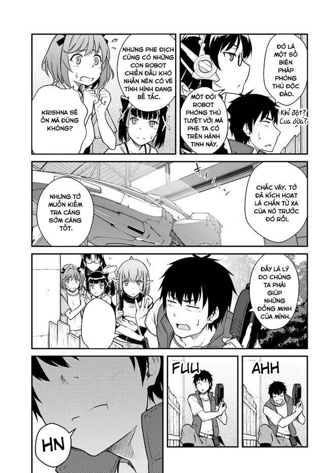 Mezametara Saikyou Soubi To Uchuusen-Mochi Datta No De, Ikkodate Mezashite Youhei Toshite Jiyuu Chapter 30 - Trang 2