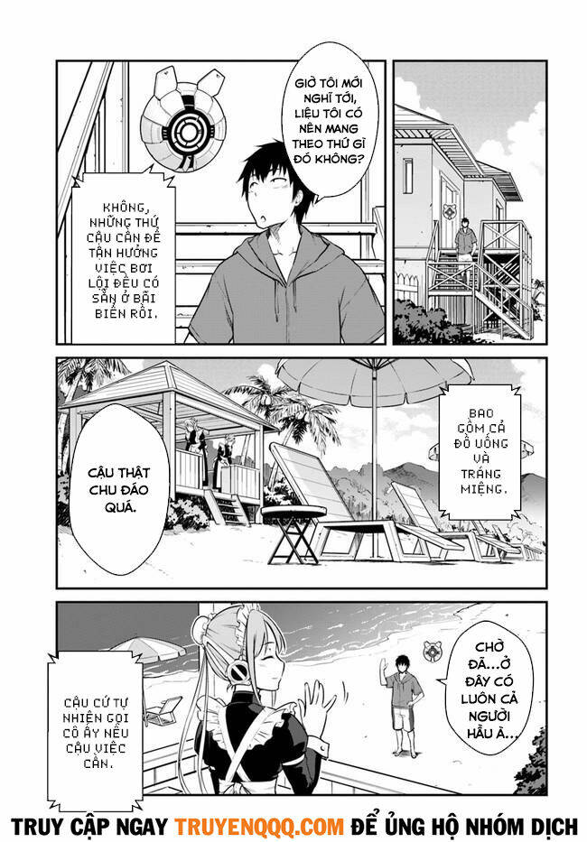 Mezametara Saikyou Soubi To Uchuusen-Mochi Datta No De, Ikkodate Mezashite Youhei Toshite Jiyuu Chapter 27.5 - Trang 2