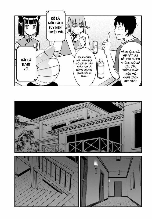 Mezametara Saikyou Soubi To Uchuusen-Mochi Datta No De, Ikkodate Mezashite Youhei Toshite Jiyuu Chapter 27.5 - Trang 2