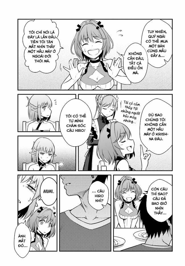 Mezametara Saikyou Soubi To Uchuusen-Mochi Datta No De, Ikkodate Mezashite Youhei Toshite Jiyuu Chapter 25.5 - Trang 2