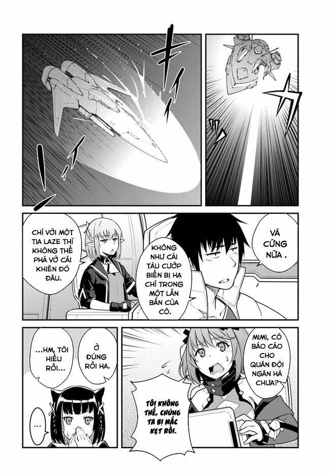 Mezametara Saikyou Soubi To Uchuusen-Mochi Datta No De, Ikkodate Mezashite Youhei Toshite Jiyuu Chapter 25 - Trang 2