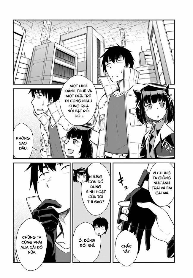 Mezametara Saikyou Soubi To Uchuusen-Mochi Datta No De, Ikkodate Mezashite Youhei Toshite Jiyuu Chapter 23.5 - Trang 2