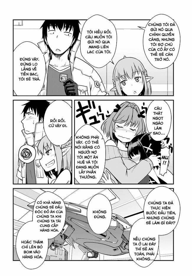 Mezametara Saikyou Soubi To Uchuusen-Mochi Datta No De, Ikkodate Mezashite Youhei Toshite Jiyuu Chapter 23.5 - Trang 2