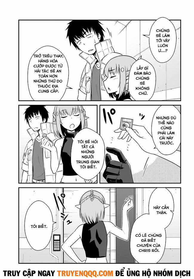 Mezametara Saikyou Soubi To Uchuusen-Mochi Datta No De, Ikkodate Mezashite Youhei Toshite Jiyuu Chapter 23.5 - Trang 2