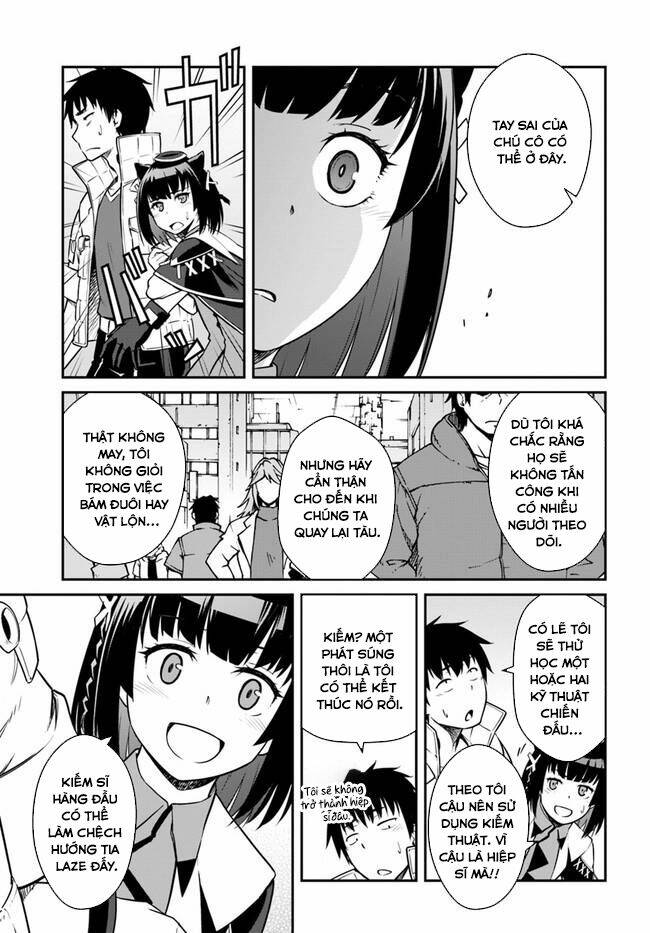 Mezametara Saikyou Soubi To Uchuusen-Mochi Datta No De, Ikkodate Mezashite Youhei Toshite Jiyuu Chapter 23.5 - Trang 2