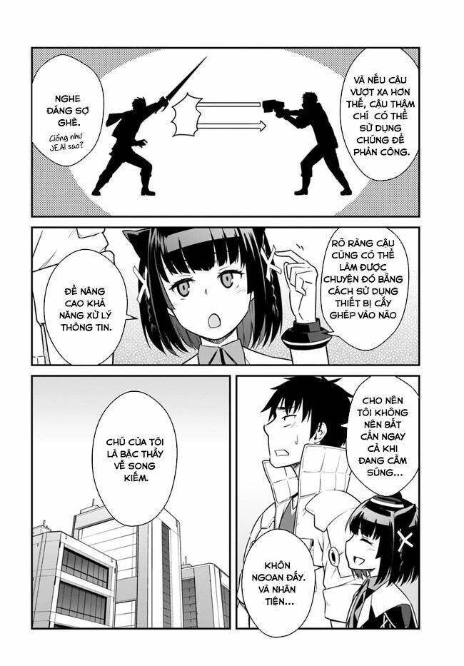 Mezametara Saikyou Soubi To Uchuusen-Mochi Datta No De, Ikkodate Mezashite Youhei Toshite Jiyuu Chapter 23.5 - Trang 2