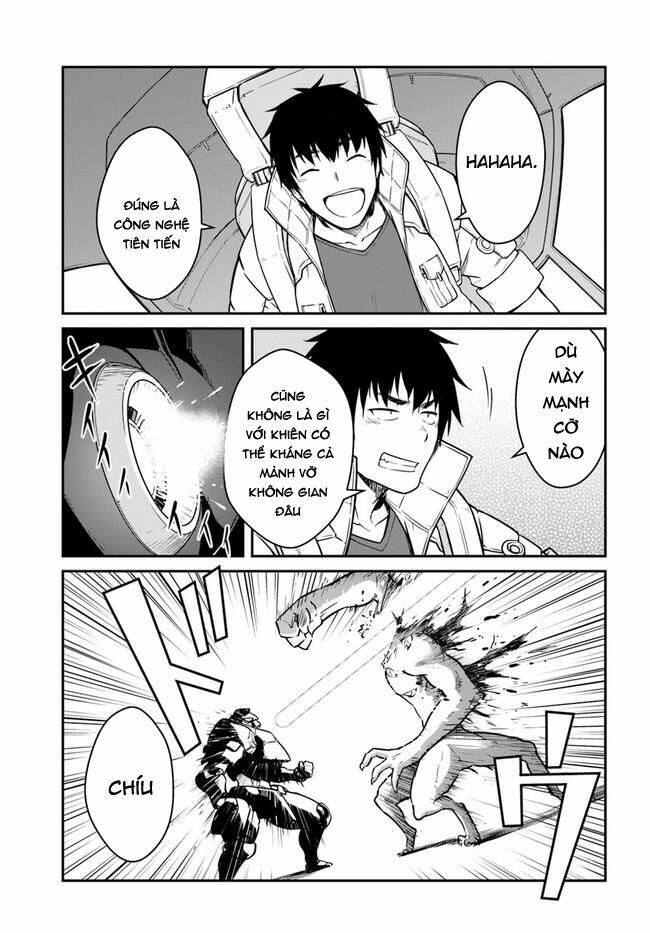 Mezametara Saikyou Soubi To Uchuusen-Mochi Datta No De, Ikkodate Mezashite Youhei Toshite Jiyuu Chapter 19.1 - Trang 2