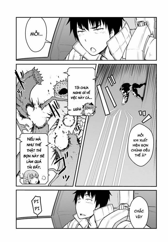 Mezametara Saikyou Soubi To Uchuusen-Mochi Datta No De, Ikkodate Mezashite Youhei Toshite Jiyuu Chapter 19.1 - Trang 2