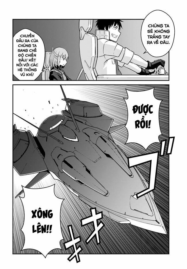 Mezametara Saikyou Soubi To Uchuusen-Mochi Datta No De, Ikkodate Mezashite Youhei Toshite Jiyuu Chapter 17.1 - Trang 2