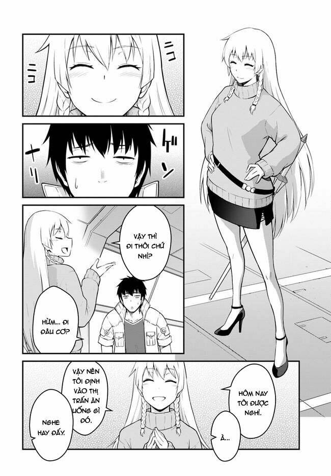 Mezametara Saikyou Soubi To Uchuusen-Mochi Datta No De, Ikkodate Mezashite Youhei Toshite Jiyuu Chapter 16.1 - Trang 2