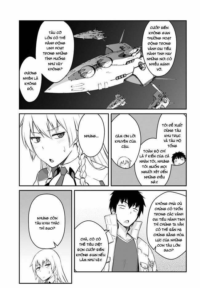 Mezametara Saikyou Soubi To Uchuusen-Mochi Datta No De, Ikkodate Mezashite Youhei Toshite Jiyuu Chapter 16.1 - Trang 2