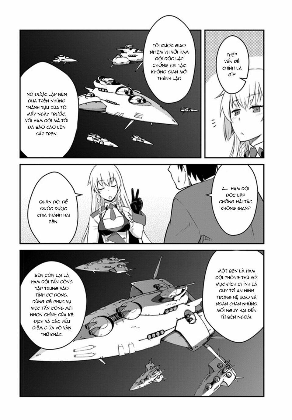 Mezametara Saikyou Soubi To Uchuusen-Mochi Datta No De, Ikkodate Mezashite Youhei Toshite Jiyuu Chapter 15 - Trang 2