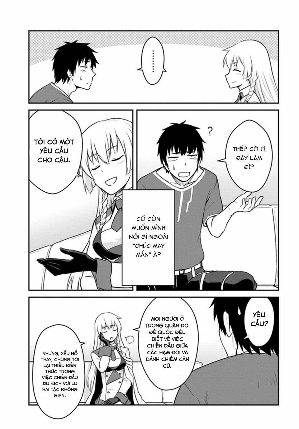 Mezametara Saikyou Soubi To Uchuusen-Mochi Datta No De, Ikkodate Mezashite Youhei Toshite Jiyuu Chapter 15 - Trang 2