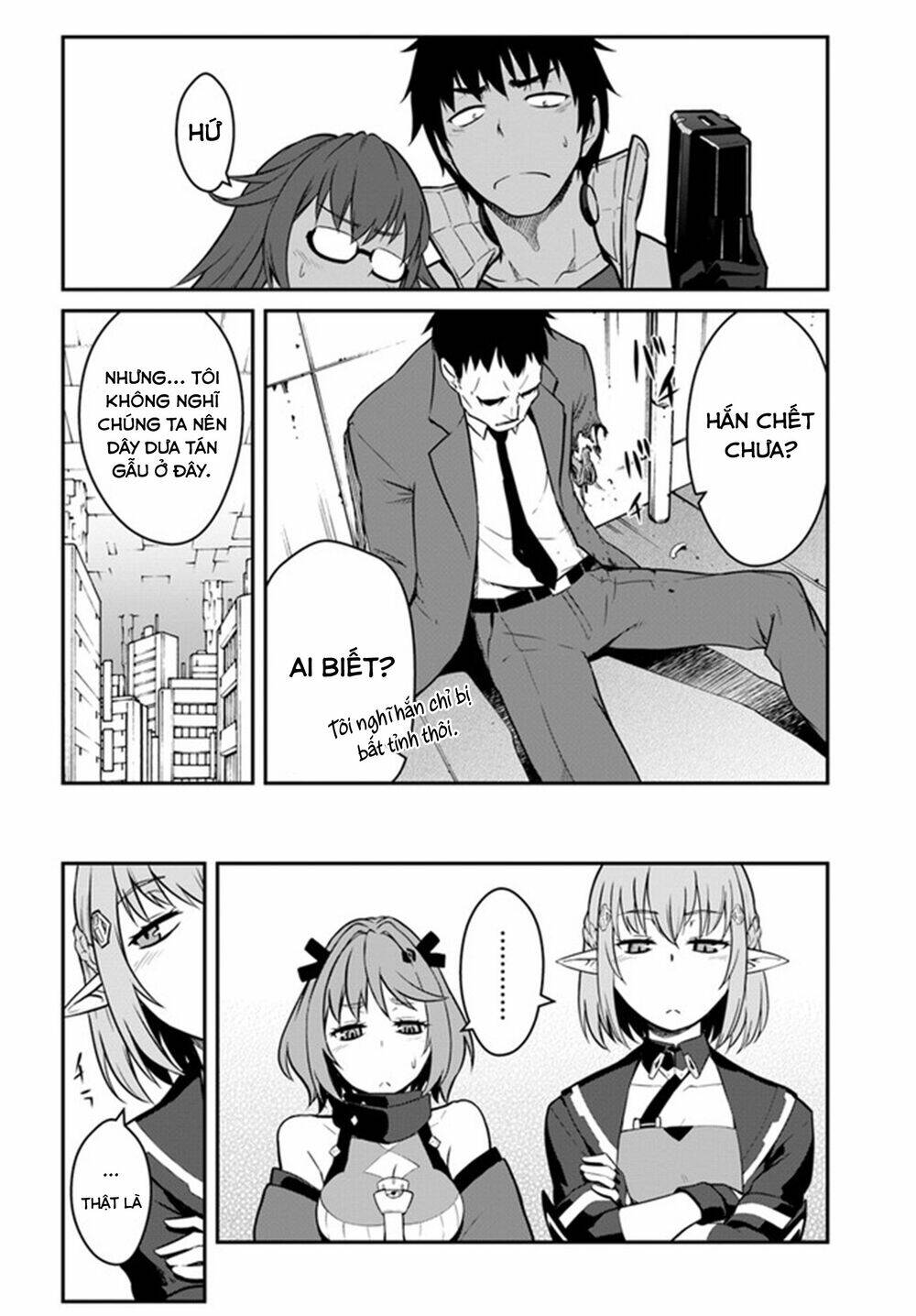 Mezametara Saikyou Soubi To Uchuusen-Mochi Datta No De, Ikkodate Mezashite Youhei Toshite Jiyuu Chapter 15 - Trang 2