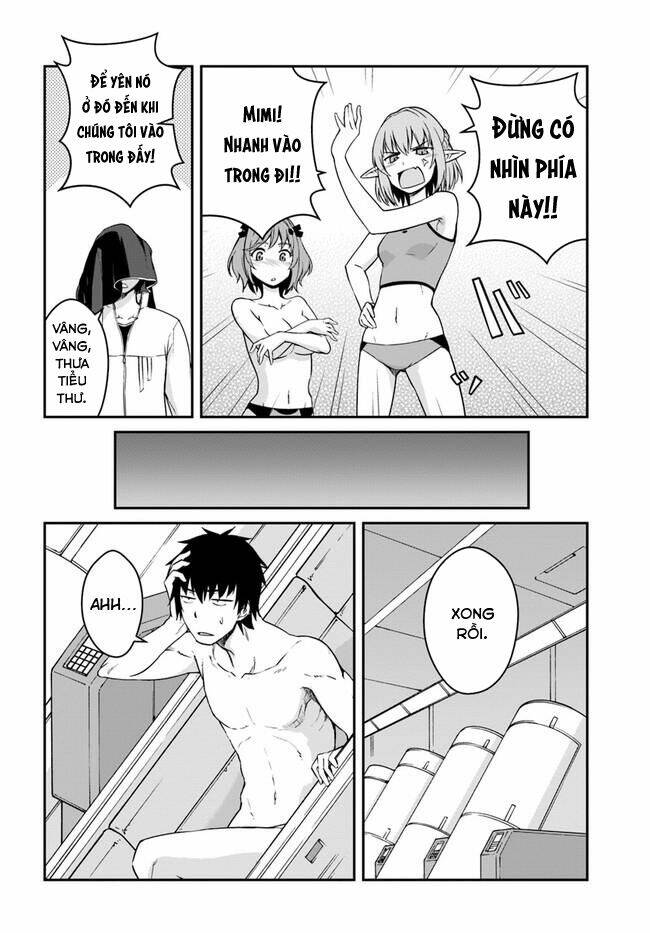 Mezametara Saikyou Soubi To Uchuusen-Mochi Datta No De, Ikkodate Mezashite Youhei Toshite Jiyuu Chapter 13 - Trang 2