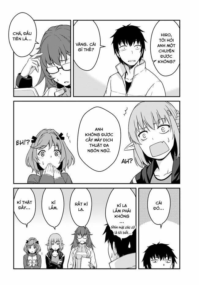 Mezametara Saikyou Soubi To Uchuusen-Mochi Datta No De, Ikkodate Mezashite Youhei Toshite Jiyuu Chapter 13 - Trang 2