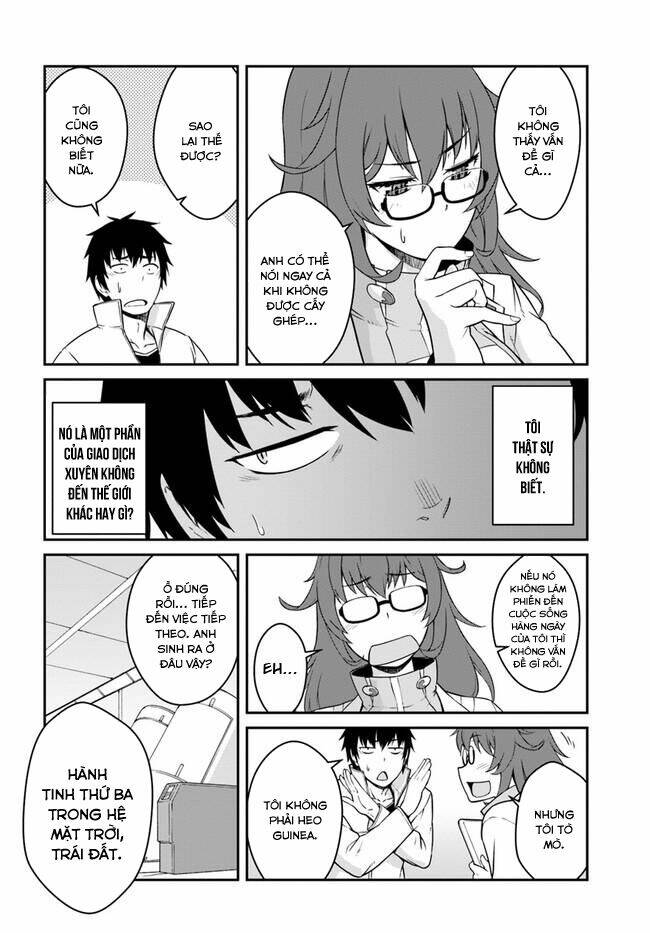 Mezametara Saikyou Soubi To Uchuusen-Mochi Datta No De, Ikkodate Mezashite Youhei Toshite Jiyuu Chapter 13 - Trang 2