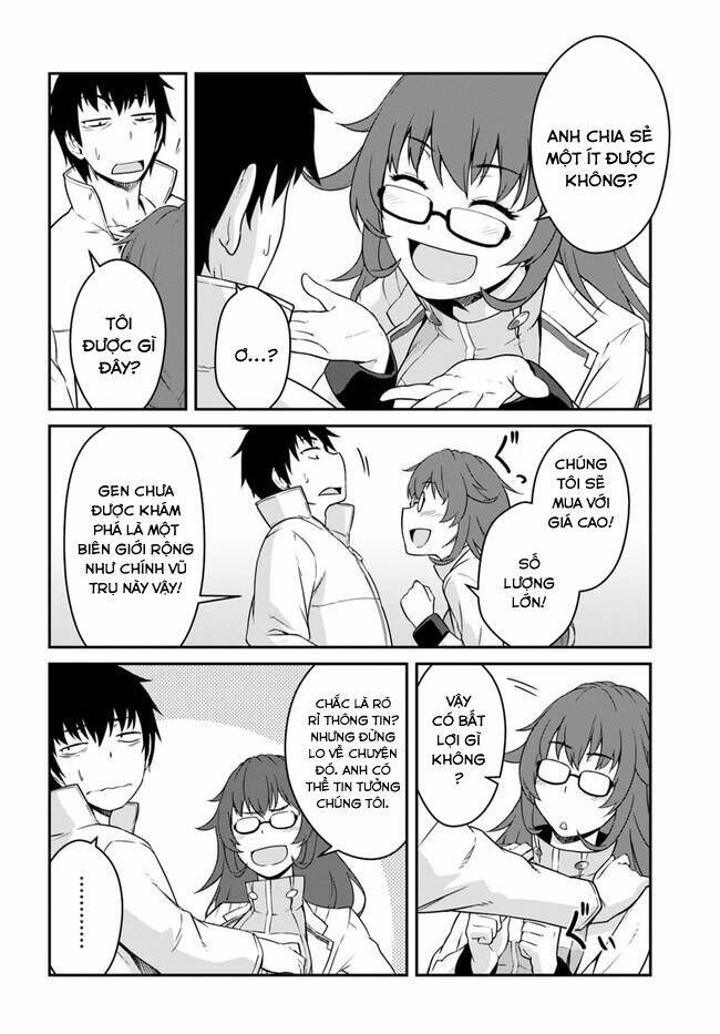 Mezametara Saikyou Soubi To Uchuusen-Mochi Datta No De, Ikkodate Mezashite Youhei Toshite Jiyuu Chapter 13 - Trang 2