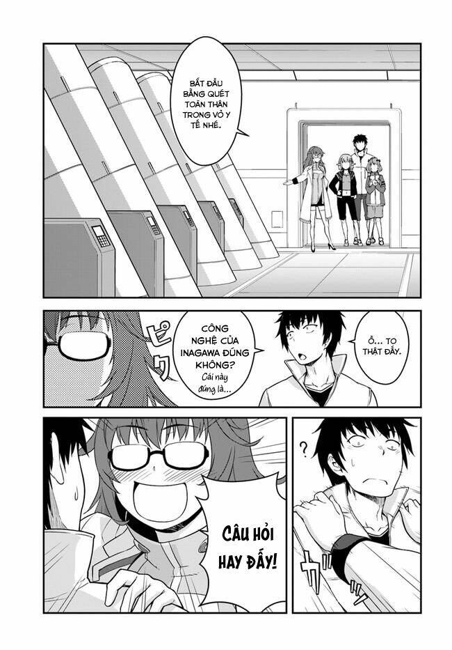 Mezametara Saikyou Soubi To Uchuusen-Mochi Datta No De, Ikkodate Mezashite Youhei Toshite Jiyuu Chapter 13 - Trang 2