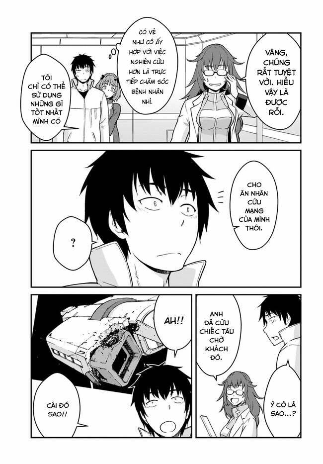 Mezametara Saikyou Soubi To Uchuusen-Mochi Datta No De, Ikkodate Mezashite Youhei Toshite Jiyuu Chapter 13 - Trang 2