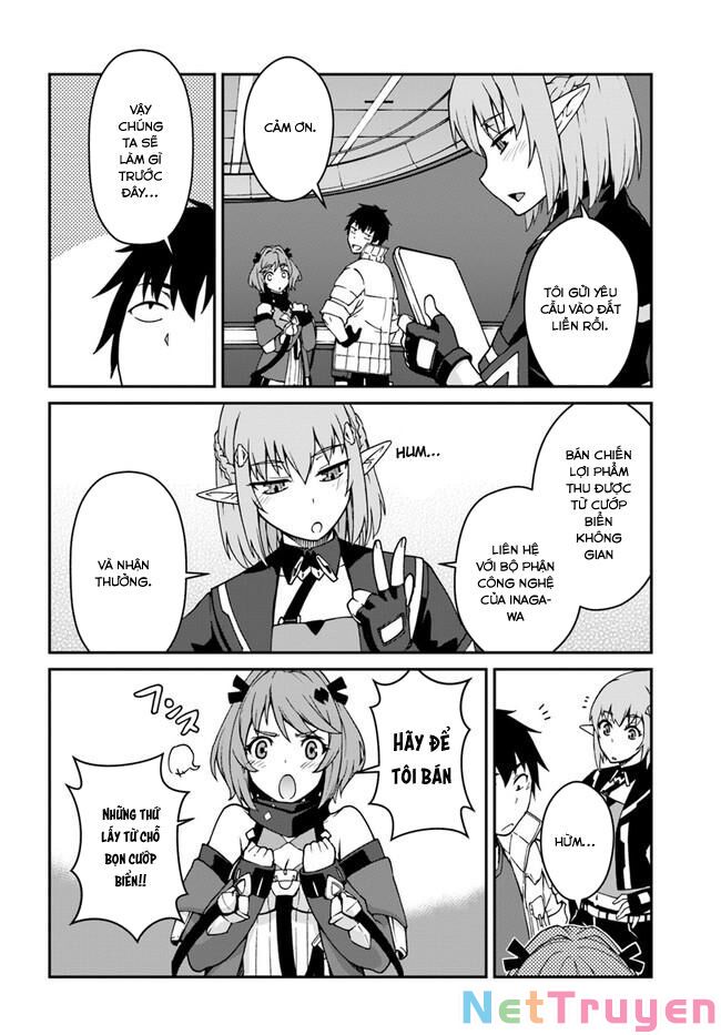 Mezametara Saikyou Soubi To Uchuusen-Mochi Datta No De, Ikkodate Mezashite Youhei Toshite Jiyuu Chapter 11.5 - Trang 2