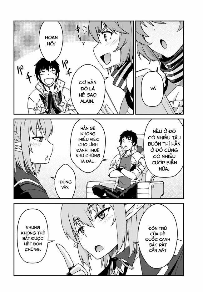 Mezametara Saikyou Soubi To Uchuusen-Mochi Datta No De, Ikkodate Mezashite Youhei Toshite Jiyuu Chapter 11 - Trang 2