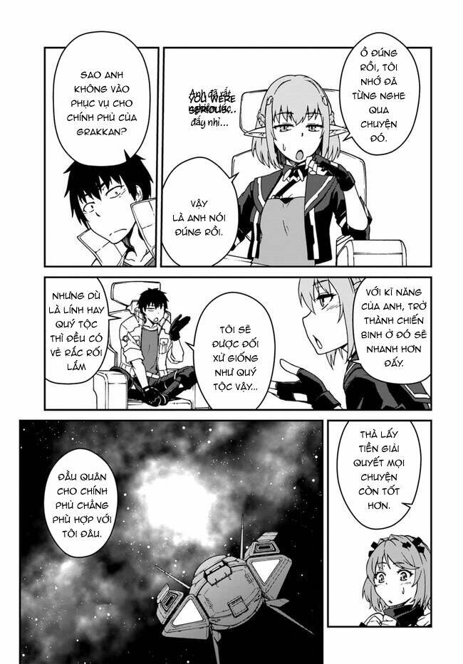 Mezametara Saikyou Soubi To Uchuusen-Mochi Datta No De, Ikkodate Mezashite Youhei Toshite Jiyuu Chapter 10.1 - Trang 2