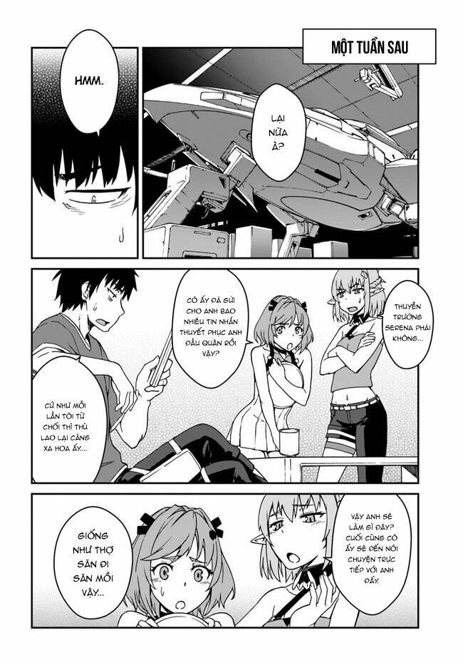 Mezametara Saikyou Soubi To Uchuusen-Mochi Datta No De, Ikkodate Mezashite Youhei Toshite Jiyuu Chapter 10.1 - Trang 2