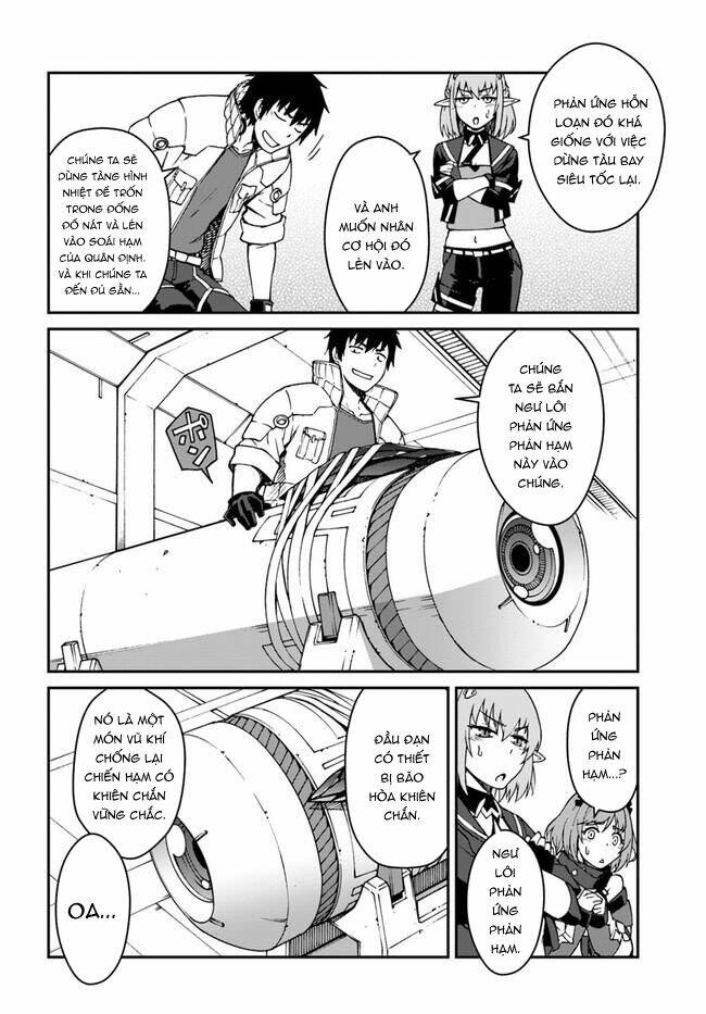 Mezametara Saikyou Soubi To Uchuusen-Mochi Datta No De, Ikkodate Mezashite Youhei Toshite Jiyuu Chapter 10 - Trang 2