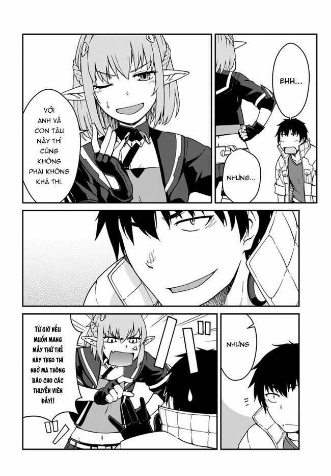 Mezametara Saikyou Soubi To Uchuusen-Mochi Datta No De, Ikkodate Mezashite Youhei Toshite Jiyuu Chapter 10 - Trang 2