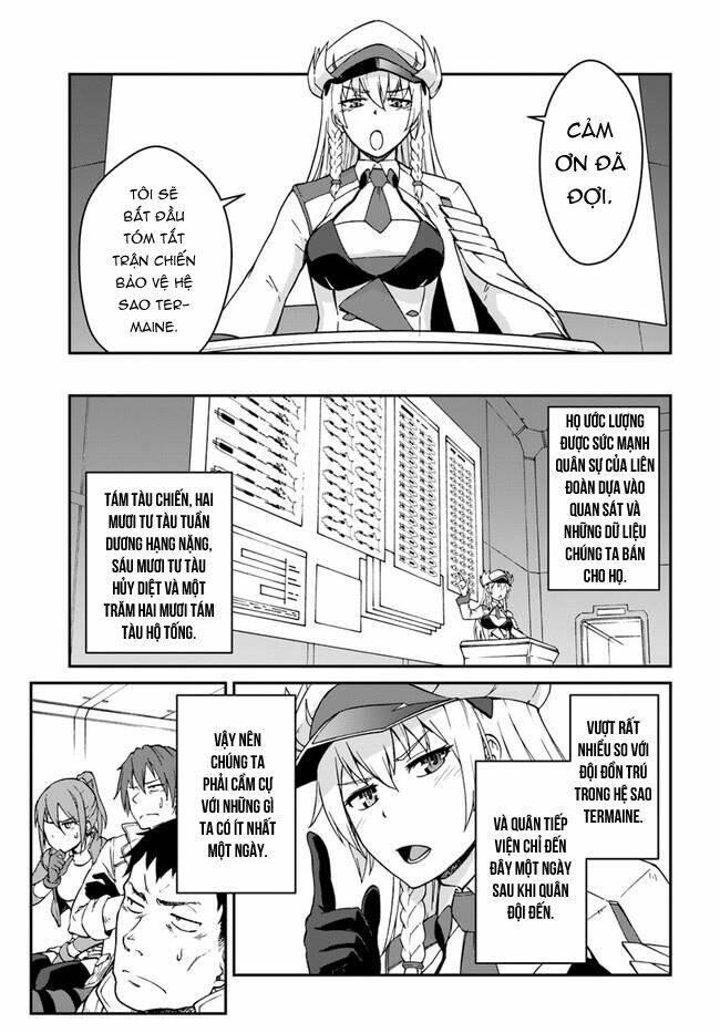 Mezametara Saikyou Soubi To Uchuusen-Mochi Datta No De, Ikkodate Mezashite Youhei Toshite Jiyuu Chapter 9.1 - Trang 2