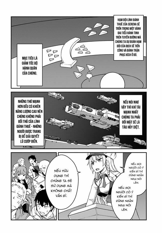 Mezametara Saikyou Soubi To Uchuusen-Mochi Datta No De, Ikkodate Mezashite Youhei Toshite Jiyuu Chapter 9.1 - Trang 2