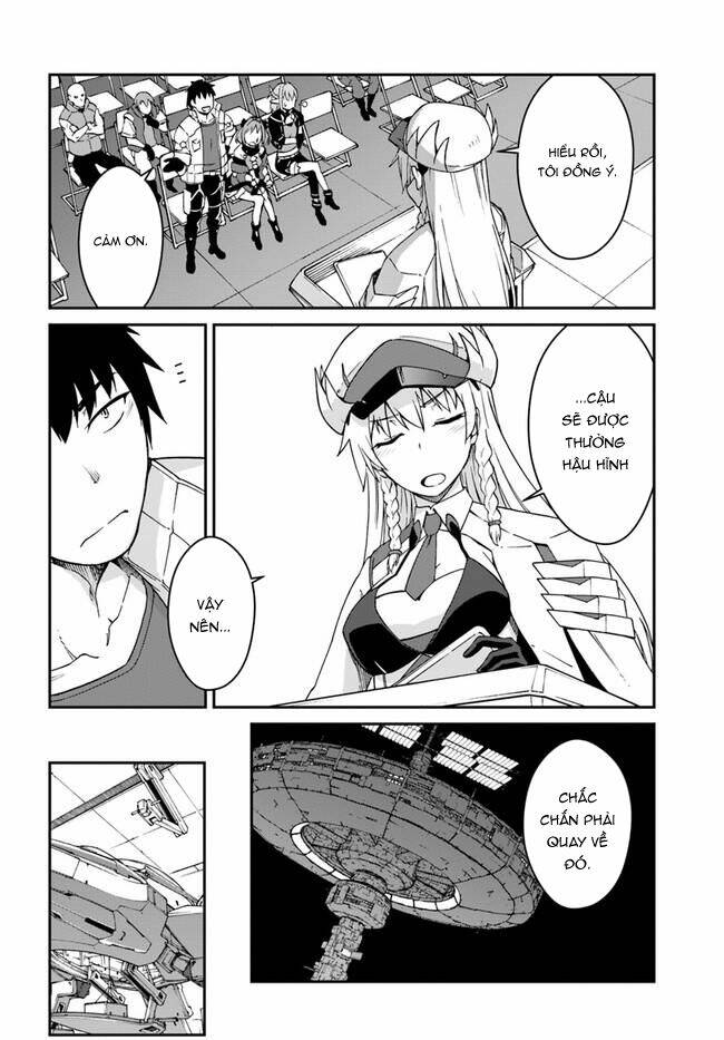 Mezametara Saikyou Soubi To Uchuusen-Mochi Datta No De, Ikkodate Mezashite Youhei Toshite Jiyuu Chapter 9.1 - Trang 2