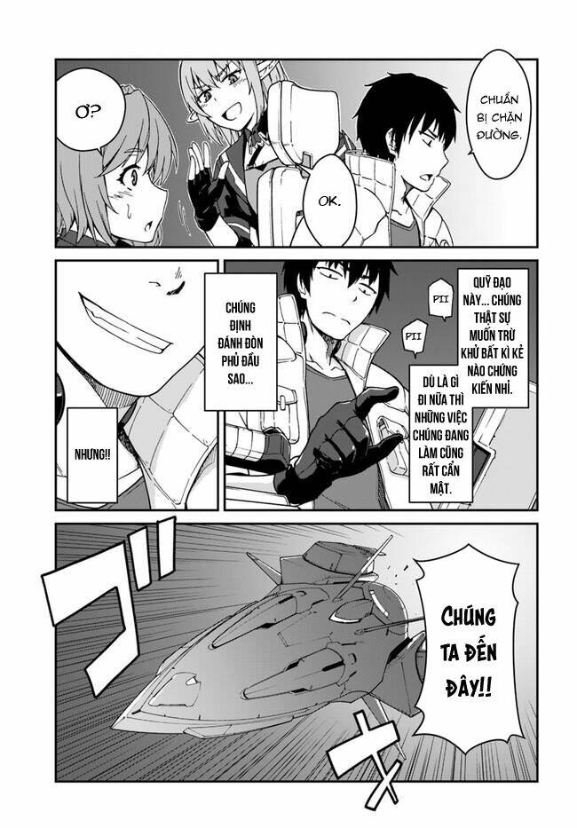 Mezametara Saikyou Soubi To Uchuusen-Mochi Datta No De, Ikkodate Mezashite Youhei Toshite Jiyuu Chapter 9.1 - Trang 2