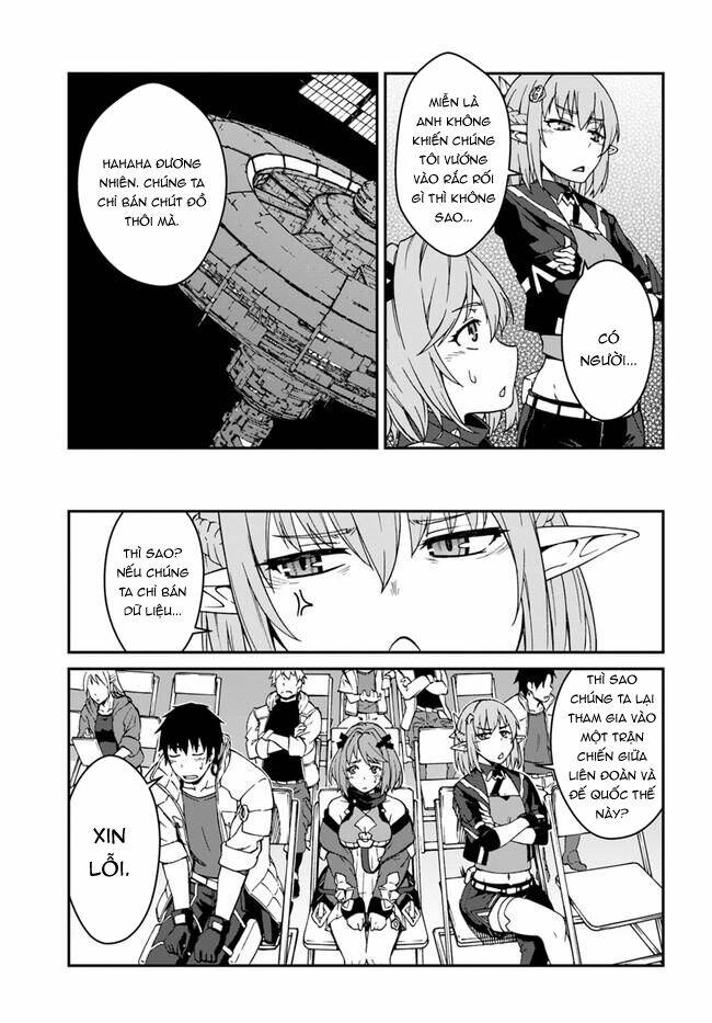 Mezametara Saikyou Soubi To Uchuusen-Mochi Datta No De, Ikkodate Mezashite Youhei Toshite Jiyuu Chapter 9.1 - Trang 2