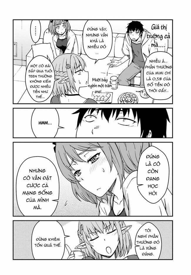 Mezametara Saikyou Soubi To Uchuusen-Mochi Datta No De, Ikkodate Mezashite Youhei Toshite Jiyuu Chapter 9 - Trang 2