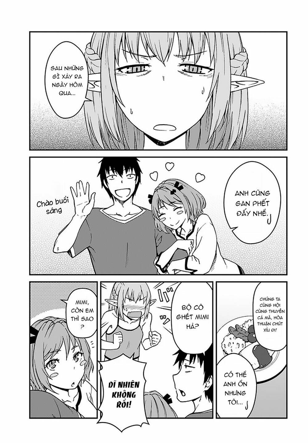 Mezametara Saikyou Soubi To Uchuusen-Mochi Datta No De, Ikkodate Mezashite Youhei Toshite Jiyuu Chapter 8.1 - Trang 2