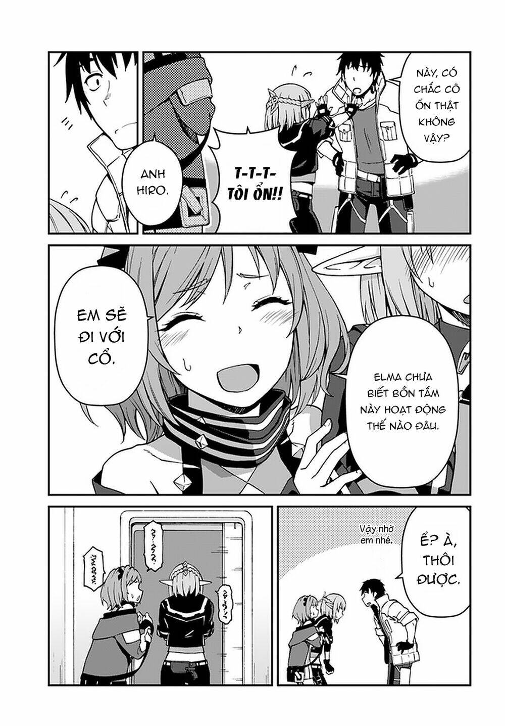 Mezametara Saikyou Soubi To Uchuusen-Mochi Datta No De, Ikkodate Mezashite Youhei Toshite Jiyuu Chapter 8.1 - Trang 2