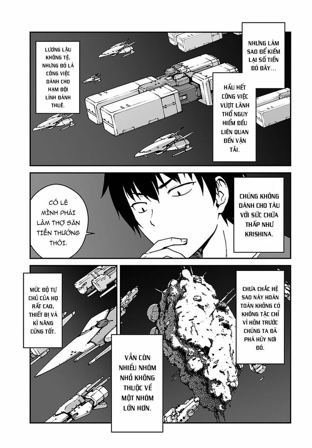 Mezametara Saikyou Soubi To Uchuusen-Mochi Datta No De, Ikkodate Mezashite Youhei Toshite Jiyuu Chapter 8.1 - Trang 2