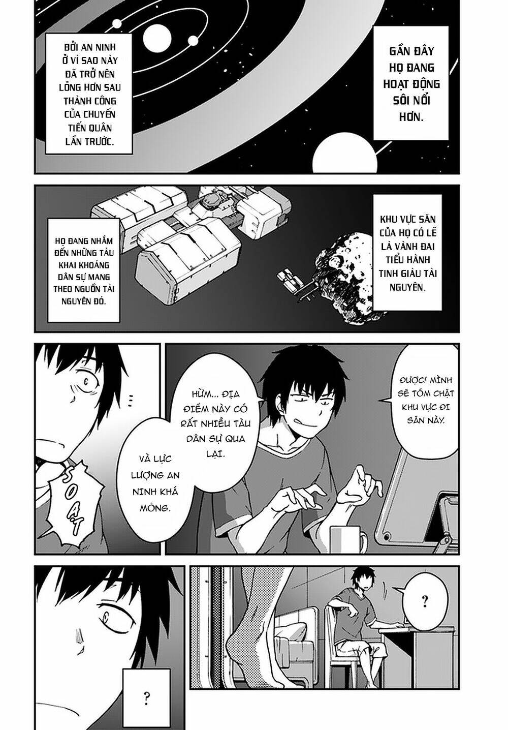 Mezametara Saikyou Soubi To Uchuusen-Mochi Datta No De, Ikkodate Mezashite Youhei Toshite Jiyuu Chapter 8.1 - Trang 2