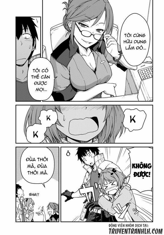 Mezametara Saikyou Soubi To Uchuusen-Mochi Datta No De, Ikkodate Mezashite Youhei Toshite Jiyuu Chapter 7.5 - Trang 2