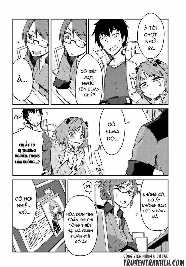 Mezametara Saikyou Soubi To Uchuusen-Mochi Datta No De, Ikkodate Mezashite Youhei Toshite Jiyuu Chapter 7.5 - Trang 2