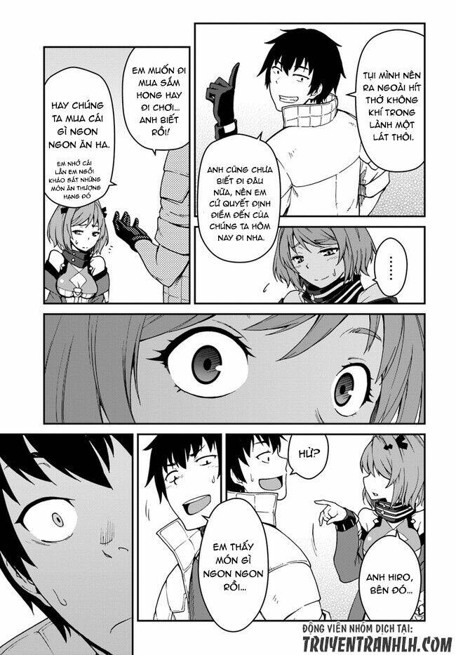 Mezametara Saikyou Soubi To Uchuusen-Mochi Datta No De, Ikkodate Mezashite Youhei Toshite Jiyuu Chapter 7.5 - Trang 2