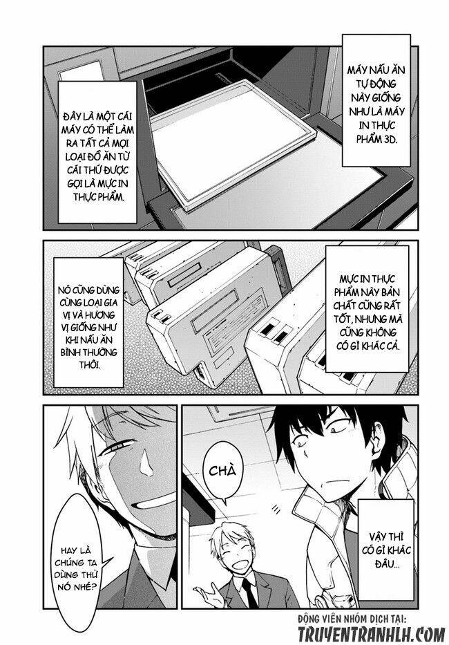 Mezametara Saikyou Soubi To Uchuusen-Mochi Datta No De, Ikkodate Mezashite Youhei Toshite Jiyuu Chapter 7.5 - Trang 2