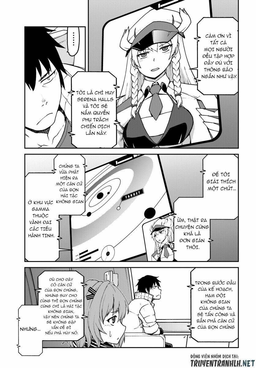 Mezametara Saikyou Soubi To Uchuusen-Mochi Datta No De, Ikkodate Mezashite Youhei Toshite Jiyuu Chapter 5.5 - Trang 2