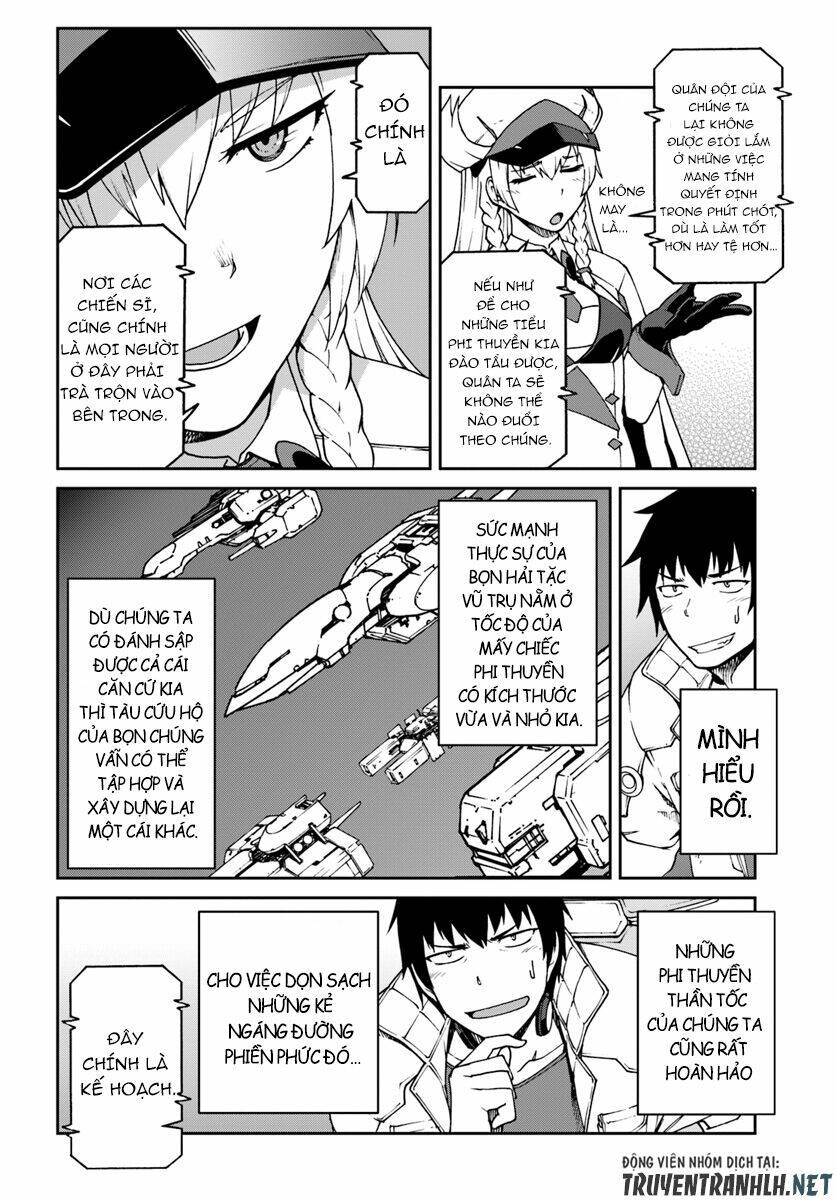 Mezametara Saikyou Soubi To Uchuusen-Mochi Datta No De, Ikkodate Mezashite Youhei Toshite Jiyuu Chapter 5.5 - Trang 2