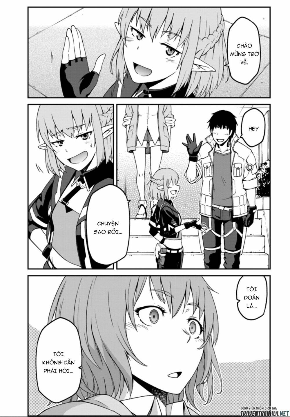 Mezametara Saikyou Soubi To Uchuusen-Mochi Datta No De, Ikkodate Mezashite Youhei Toshite Jiyuu Chapter 4.5 - Trang 2