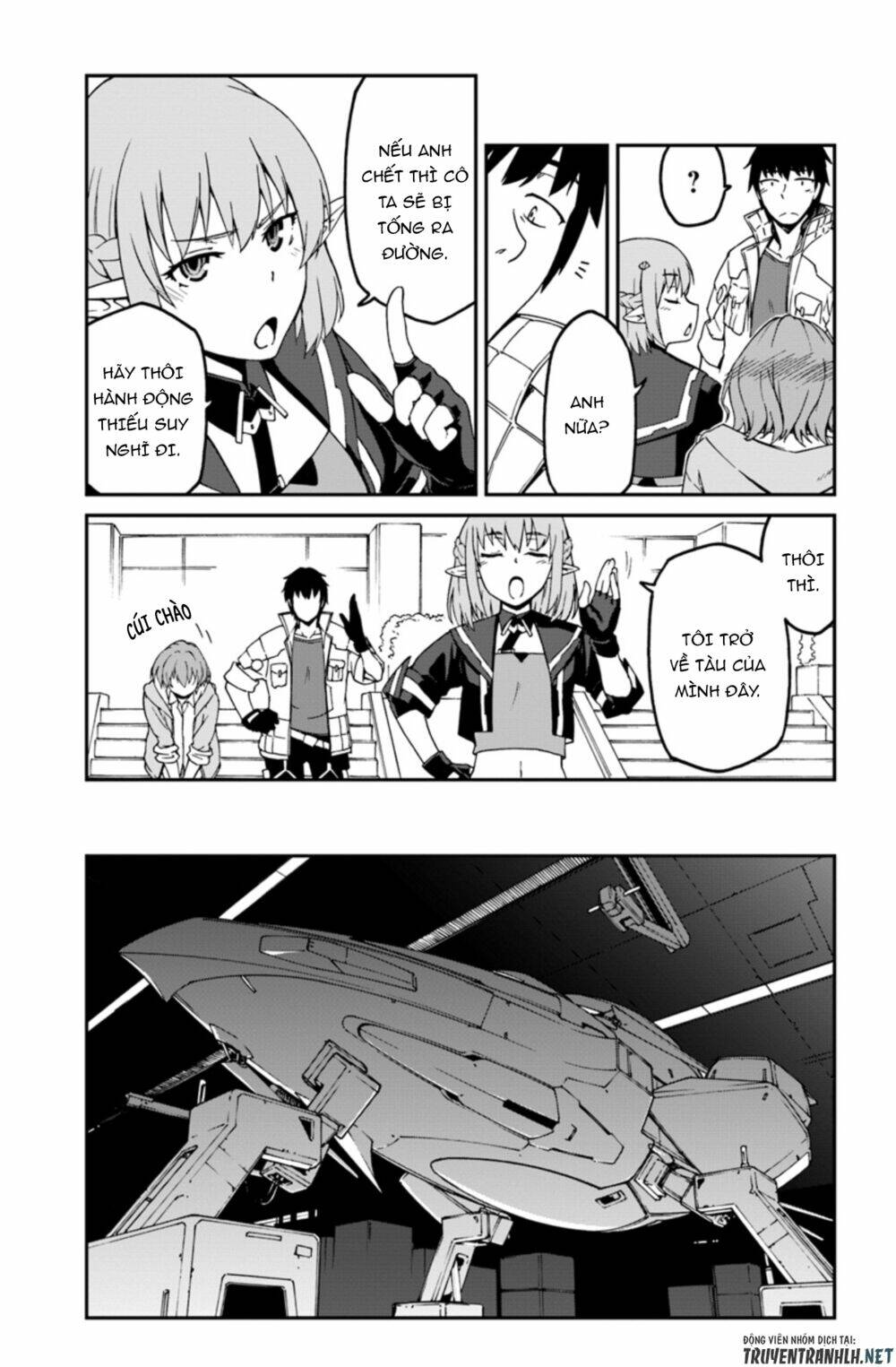 Mezametara Saikyou Soubi To Uchuusen-Mochi Datta No De, Ikkodate Mezashite Youhei Toshite Jiyuu Chapter 4.5 - Trang 2