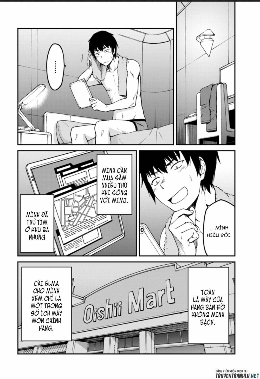 Mezametara Saikyou Soubi To Uchuusen-Mochi Datta No De, Ikkodate Mezashite Youhei Toshite Jiyuu Chapter 4.5 - Trang 2